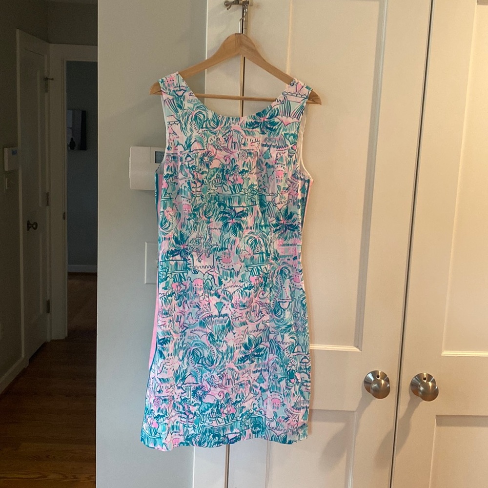 Lilly Pulitzer. Size 12. shift dress.